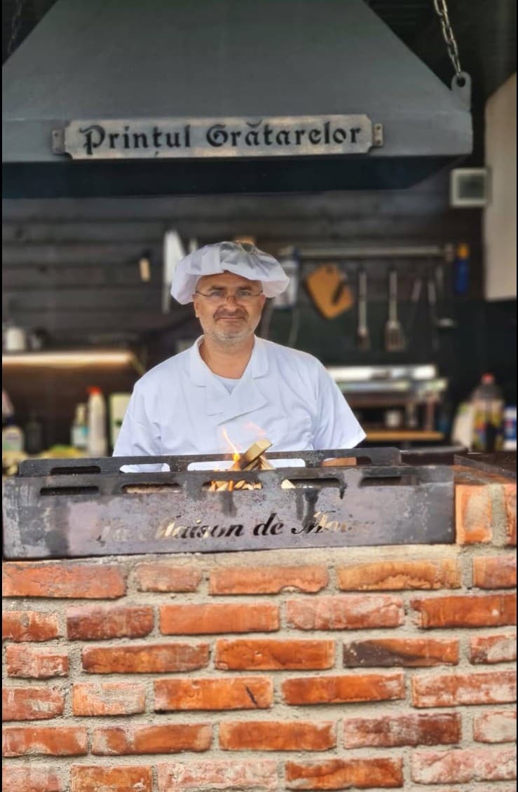 Gazda la grătar, sub firma „Prințul Grătarelor”